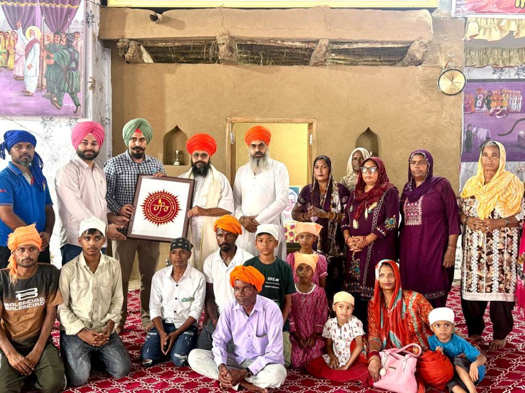 ਬਾਬਾ ਕੇਵਲ ਸਿੰਘ ਜੀ ਦੇ ਜਨਮ ਦਿਵਸ ਮੌਕੇ ਮੁੱਖ ਮੰਤਰੀ ਭਗਵੰਤ ਸਿੰਘ ਮਾਨ ਵੱਲੋਂ ਵਧਾਈ ਸੰਦੇਸ਼ ਭੇਜਿਆ ਗਿਆ